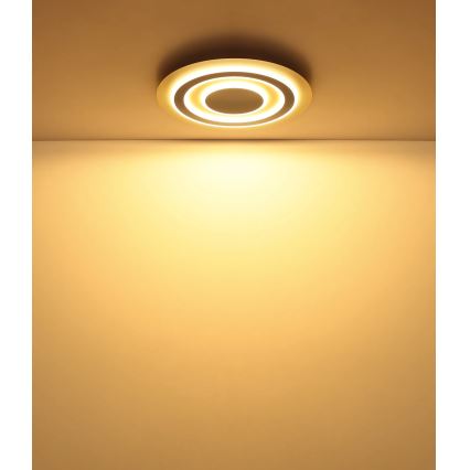 Globo - Candeeiro de tecto LED, 40 W, 230 V, 3000 K, Ø 48 cm