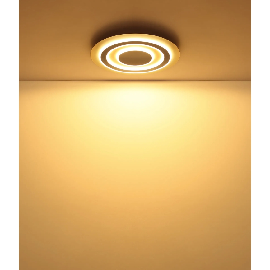 Globo - Candeeiro de tecto LED, 40 W, 230 V, 3000 K, Ø 48 cm