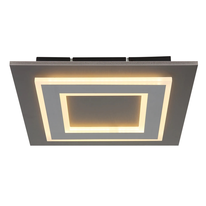 Globo - Iluminação de teto LED LED/24W/230V 3000K 32x32 cm antracite