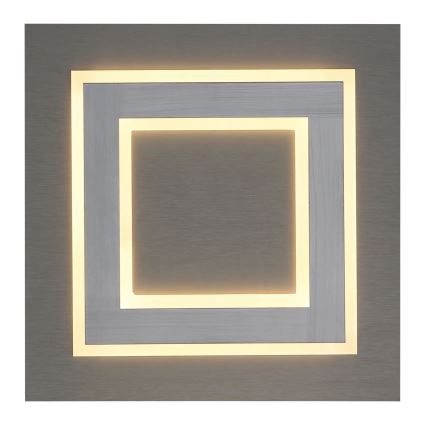 Globo - Iluminação de teto LED LED/24W/230V 3000K 32x32 cm antracite