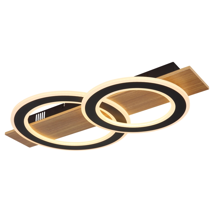 Globo - Iluminação de teto LED LED/40W/230V castanho