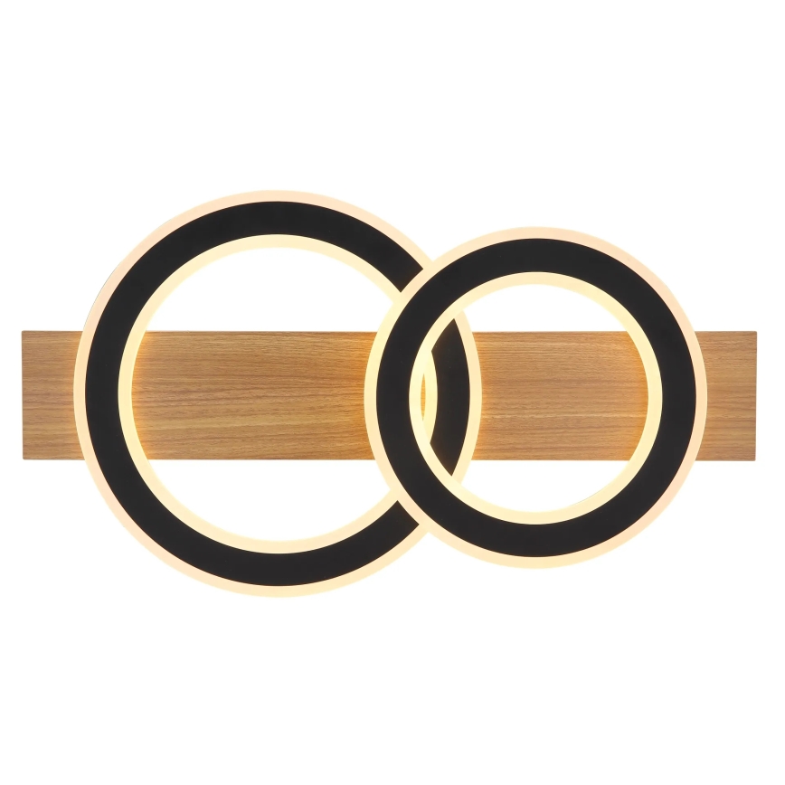 Globo - Iluminação de teto LED LED/40W/230V castanho