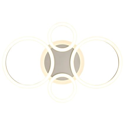 Globo - Luminária de teto LED/40W/230V 2700/4500/6500K med. 35,5x53 cm latão