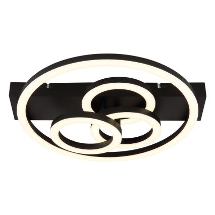 Globo - Candeeiro de tecto LED dimerizável LED/40W/230V 2700-6500K Ø 35x33 cm + comando remoto