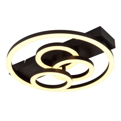 Globo - Candeeiro de tecto LED dimerizável LED/40W/230V 2700-6500K Ø 35x33 cm + comando remoto