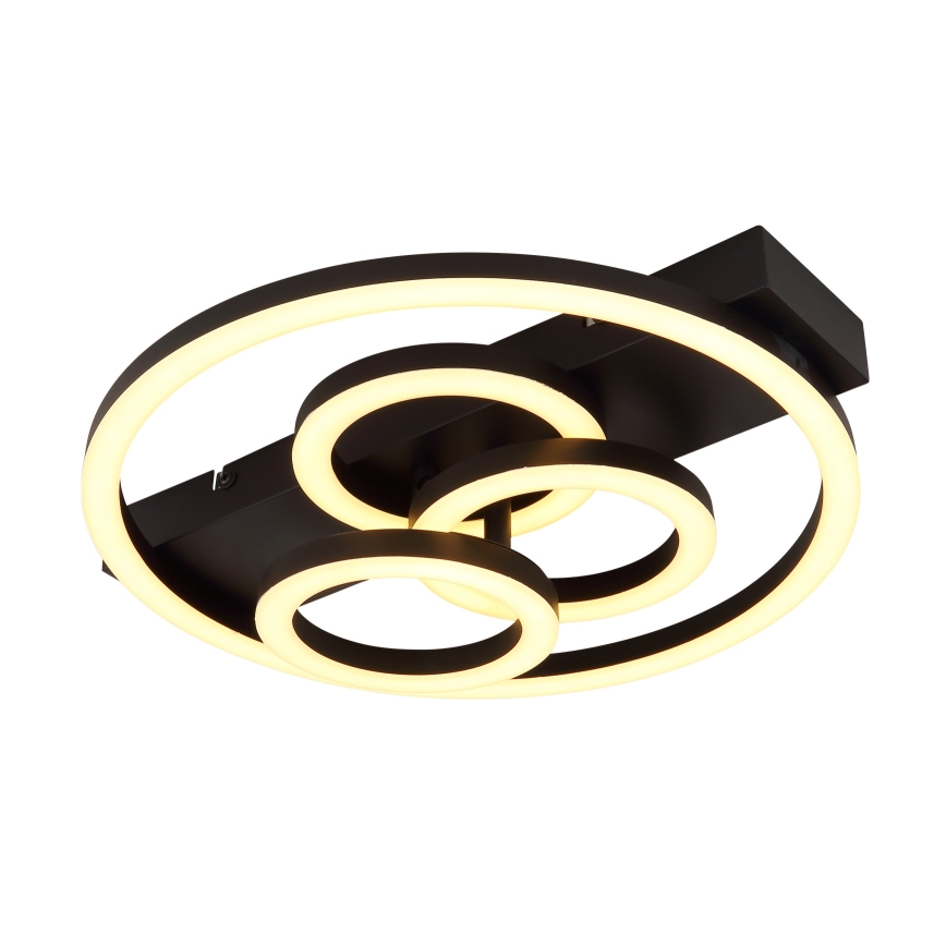 Globo - Candeeiro de tecto LED dimerizável LED/40W/230V 2700-6500K Ø 35x33 cm + comando remoto