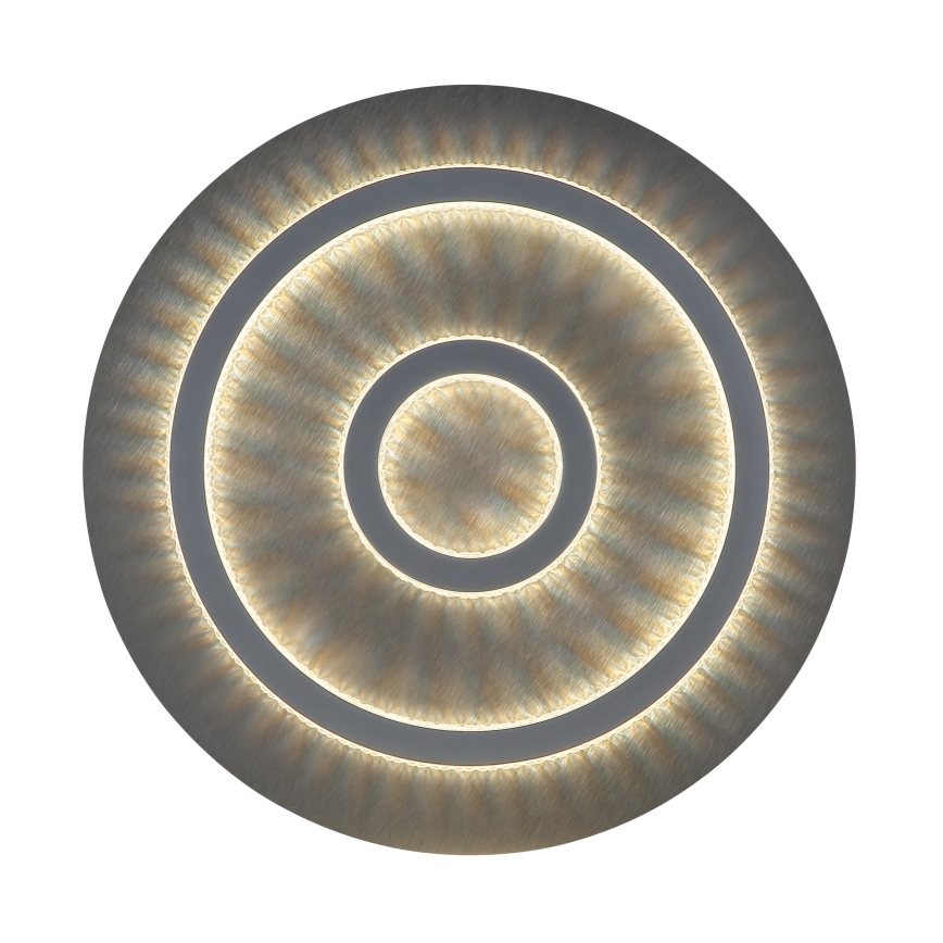 Globo - Candeeiro de teto LED dimerizável LED/40W/230V 3000-6500K Ø 45 cm antracite + controlo remoto