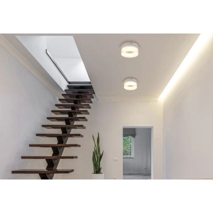 Globo - Candeeiro de tecto LED 8W/230V 3000K, Ø 16 cm