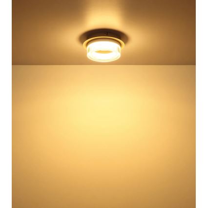 Globo - Candeeiro de tecto LED 8W/230V 3000K, Ø 16 cm