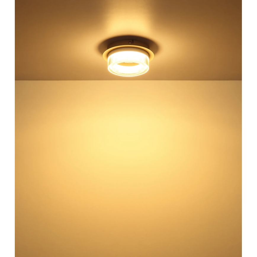 Globo - Candeeiro de tecto LED 8W/230V 3000K, Ø 16 cm