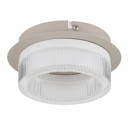 Globo - Candeeiro de tecto LED 8W/230V 3000K, Ø 16 cm