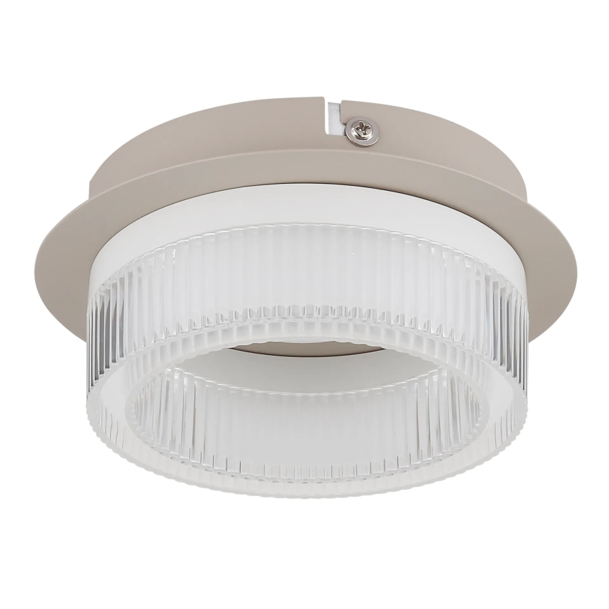 Globo - Candeeiro de tecto LED 8W/230V 3000K, Ø 16 cm