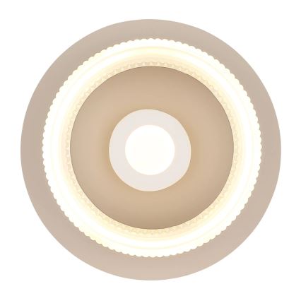 Globo - Candeeiro de tecto LED 8W/230V 3000K, Ø 16 cm