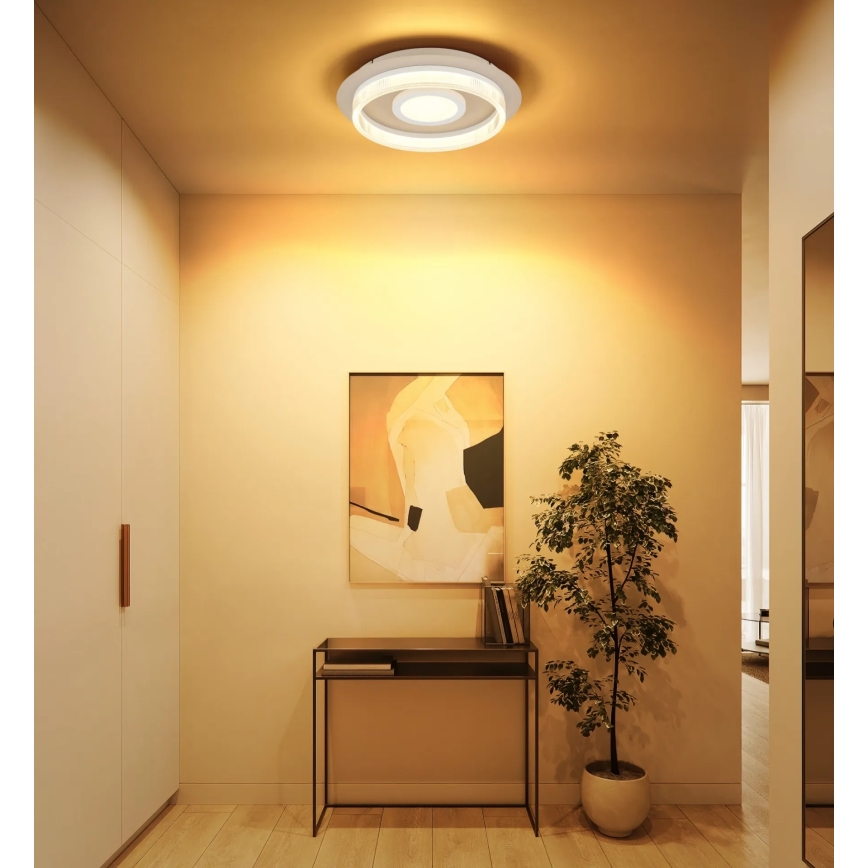 Globo - Luminária de teto LED/24W/230V 3000K diâmetro 40 cm