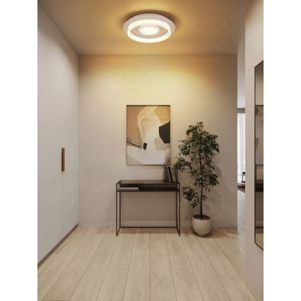 Globo - Luminária de teto LED/24W/230V 3000K diâmetro 40 cm