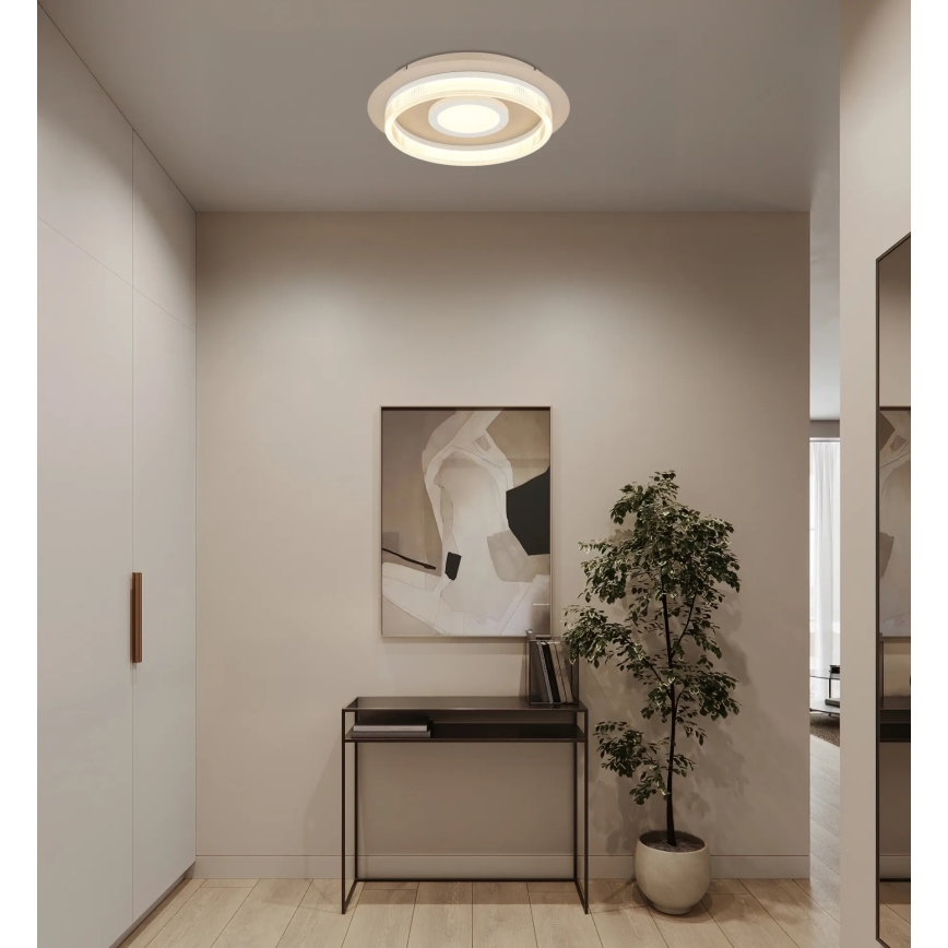 Globo - Luminária de teto LED/24W/230V 3000K diâmetro 40 cm