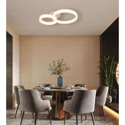 Globo - Candeeiro de teto LED/24W/230V 3000K 33x50 cm