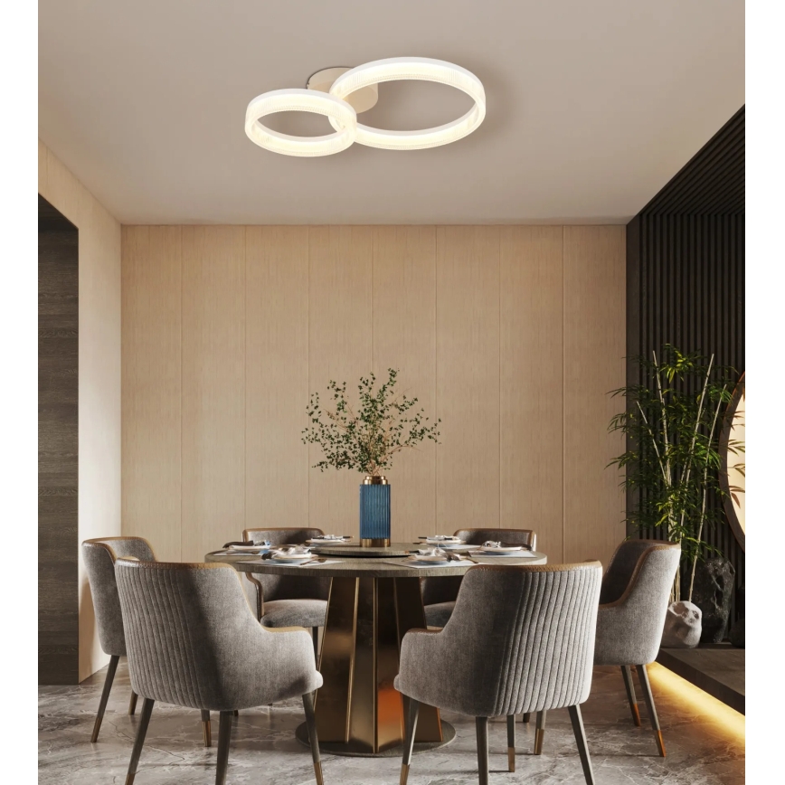 Globo - Candeeiro de teto LED/24W/230V 3000K 33x50 cm