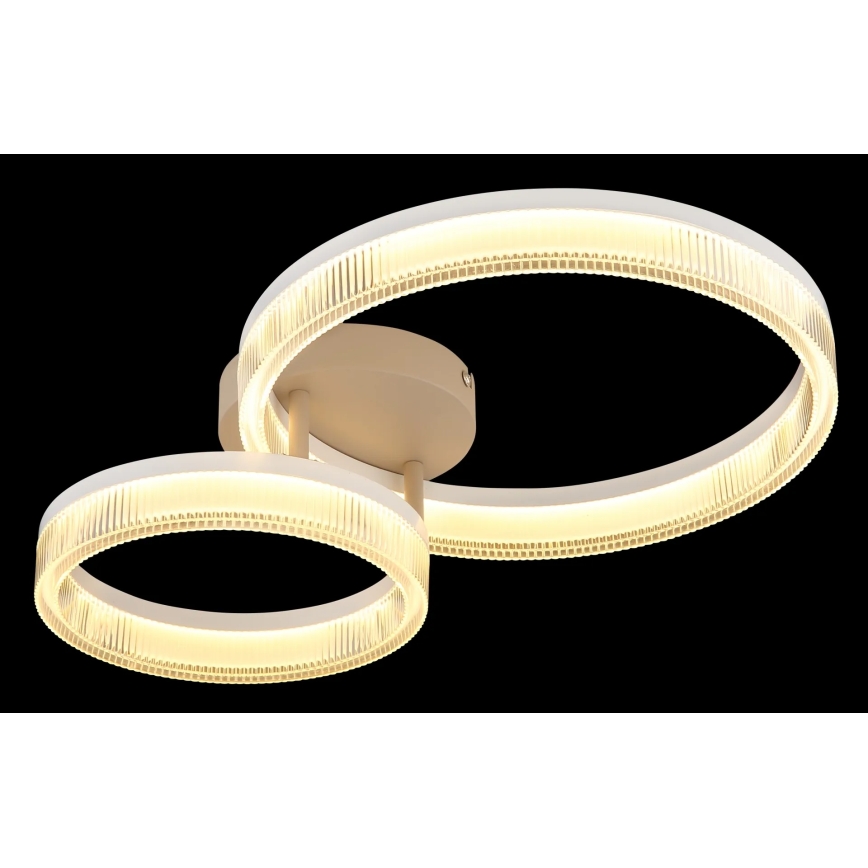 Globo - Candeeiro de teto LED/24W/230V 3000K 33x50 cm