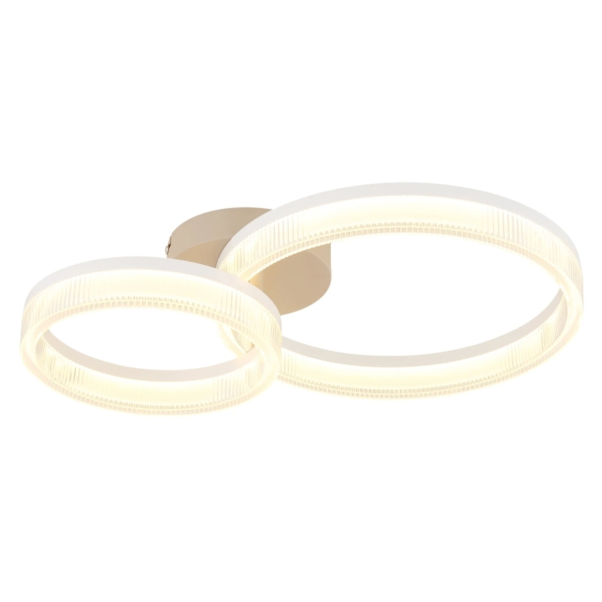 Globo - Candeeiro de teto LED/24W/230V 3000K 33x50 cm