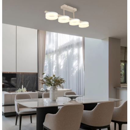 Globo - LED Lustre de teto de montagem superficial LED/24W/230V 3000K