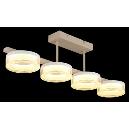 Globo - LED Lustre de teto de montagem superficial LED/24W/230V 3000K