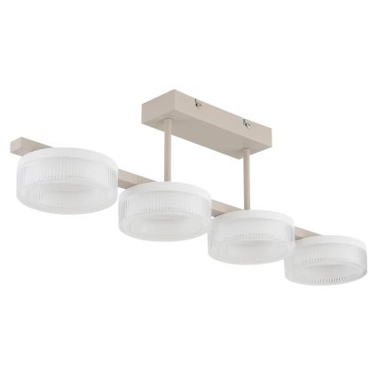 Globo - LED Lustre de teto de montagem superficial LED/24W/230V 3000K