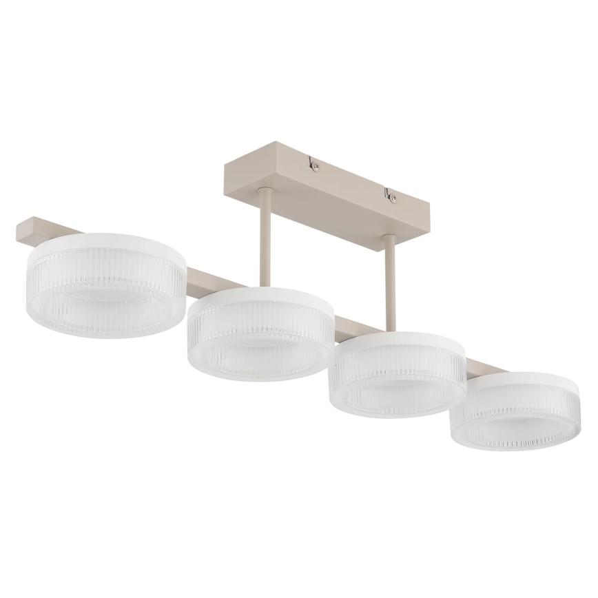 Globo - LED Lustre de teto de montagem superficial LED/24W/230V 3000K