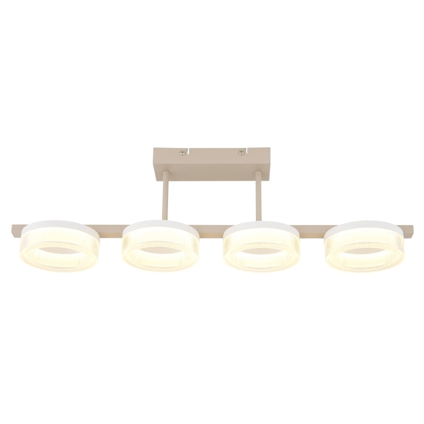 Globo - LED Lustre de teto de montagem superficial LED/24W/230V 3000K