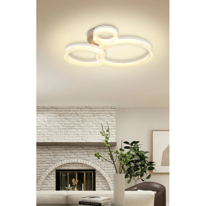 Globo - Plafon LED 24W/230V 3000K 40,5x51 cm