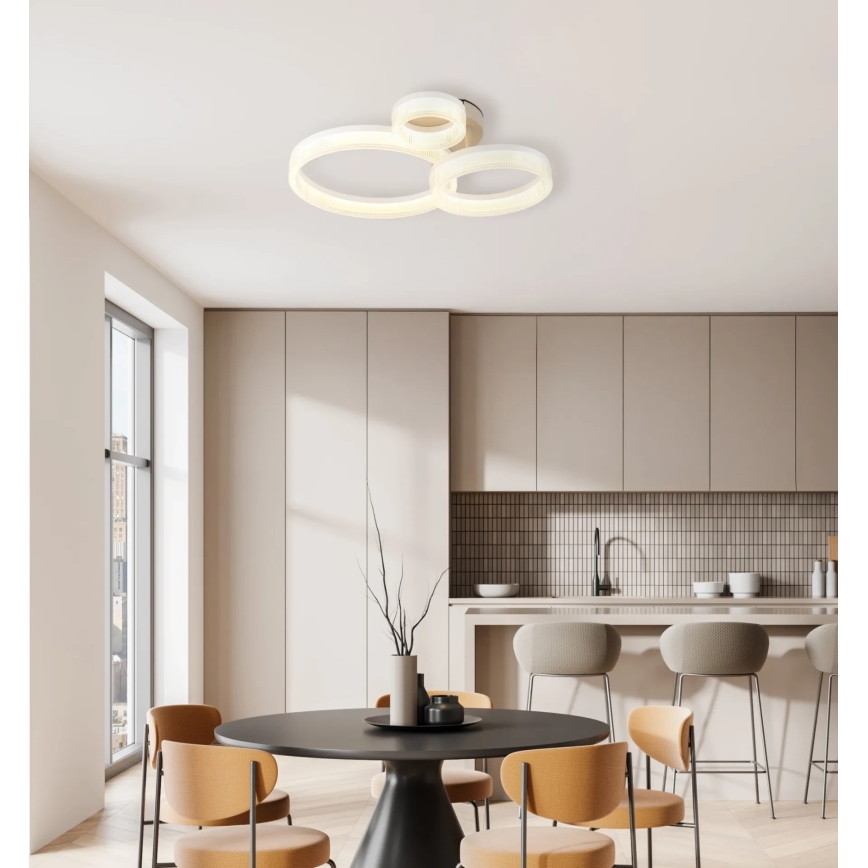 Globo - Plafon LED 24W/230V 3000K 40,5x51 cm