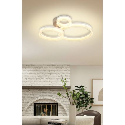 Globo - Plafon LED 24W/230V 3000K 40,5x51 cm