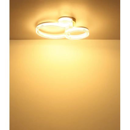 Globo - Plafon LED 24W/230V 3000K 40,5x51 cm