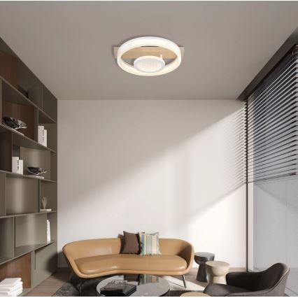 Globo - Luminária LED de teto 18W/230V 3000K 33x36 cm