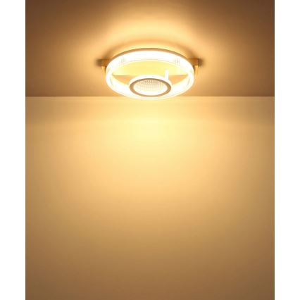 Globo - Luminária LED de teto 18W/230V 3000K 33x36 cm