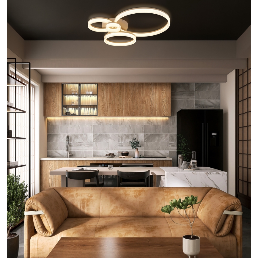 Globo - LED Candeeiro de tecto LED/40W/230V 3000K 64,5x75 cm