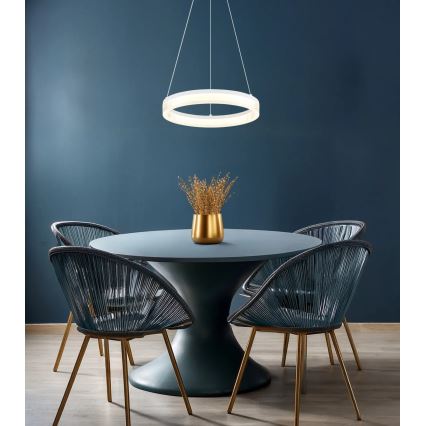 Globo - Lustre suspenso com cabo LED/16W/230V 3000K