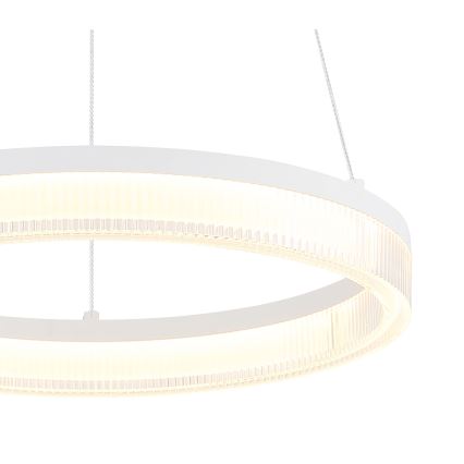 Globo - Lustre suspenso com cabo LED/16W/230V 3000K