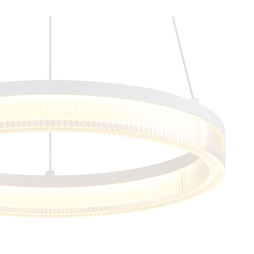 Globo - Lustre suspenso com cabo LED/16W/230V 3000K