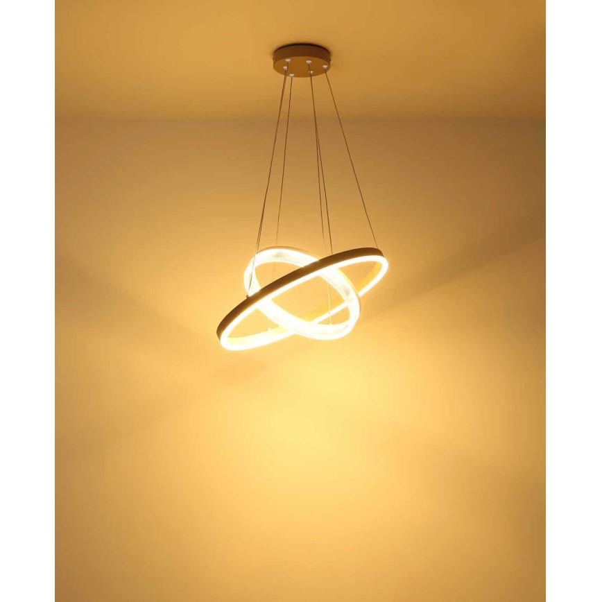 Globo - Lustre LED suspenso por cabo LED/30W/230V 3000K