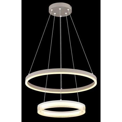 Globo - Lustre LED suspenso por cabo LED/30W/230V 3000K