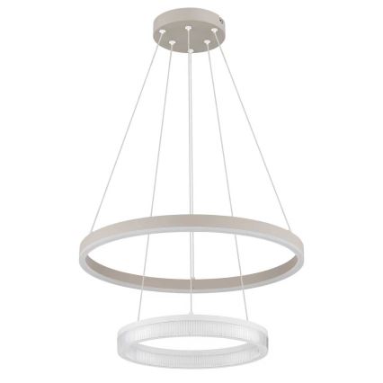 Globo - Lustre LED suspenso por cabo LED/30W/230V 3000K