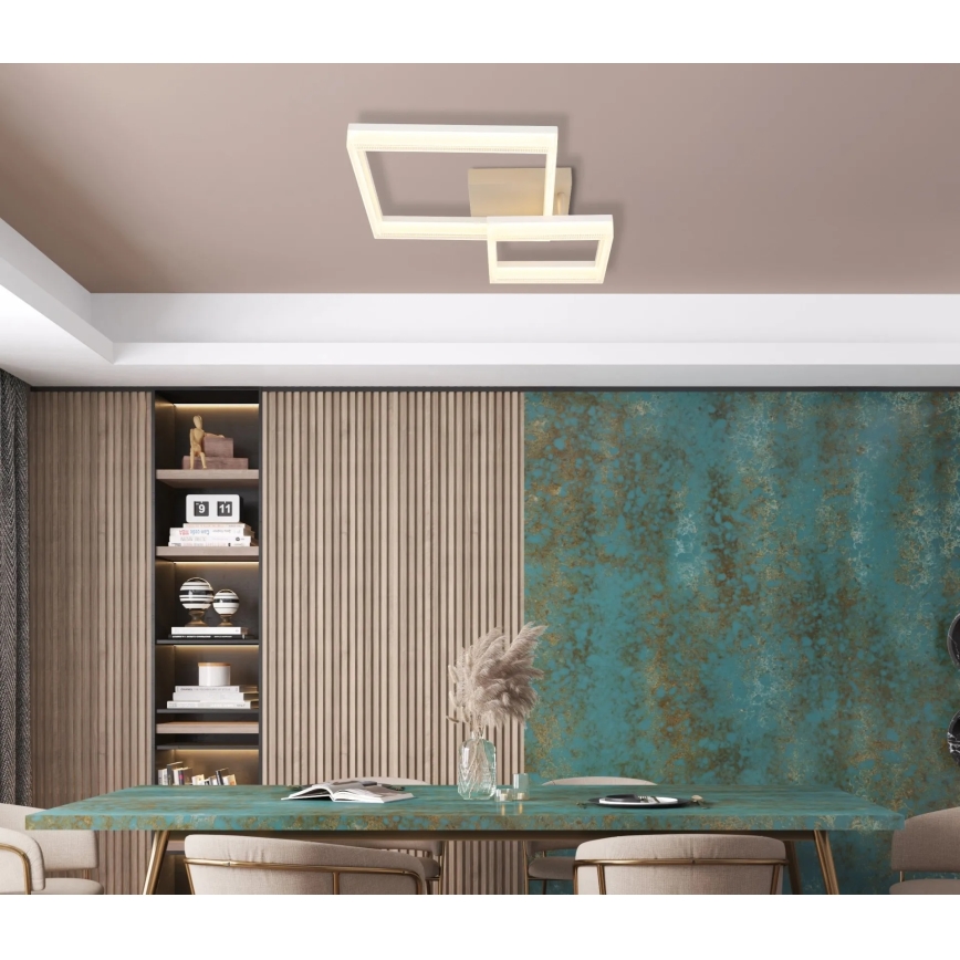 Globo - Candeeiro de tecto LED/24W/230V 3000K 46,5x62,5 cm