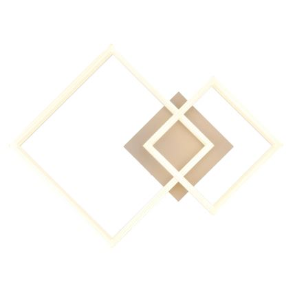 Globo - Candeeiro de tecto LED/24W/230V 3000K 46,5x62,5 cm