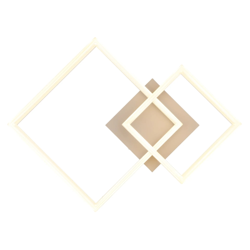 Globo - Candeeiro de tecto LED/24W/230V 3000K 46,5x62,5 cm