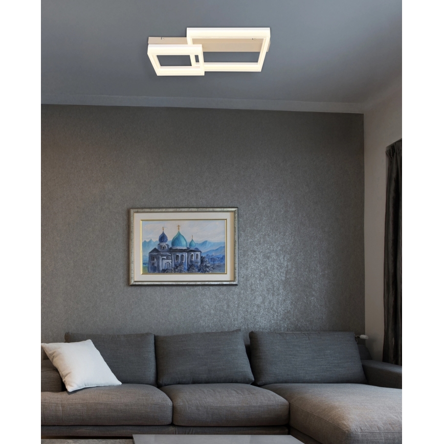 Globo - Candeeiro de tecto LED/24W/230V 3000K 33x53 cm