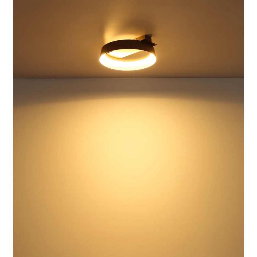 Globo - LED candeeiro de tecto LED/12W/230V 3000K 26x25 cm