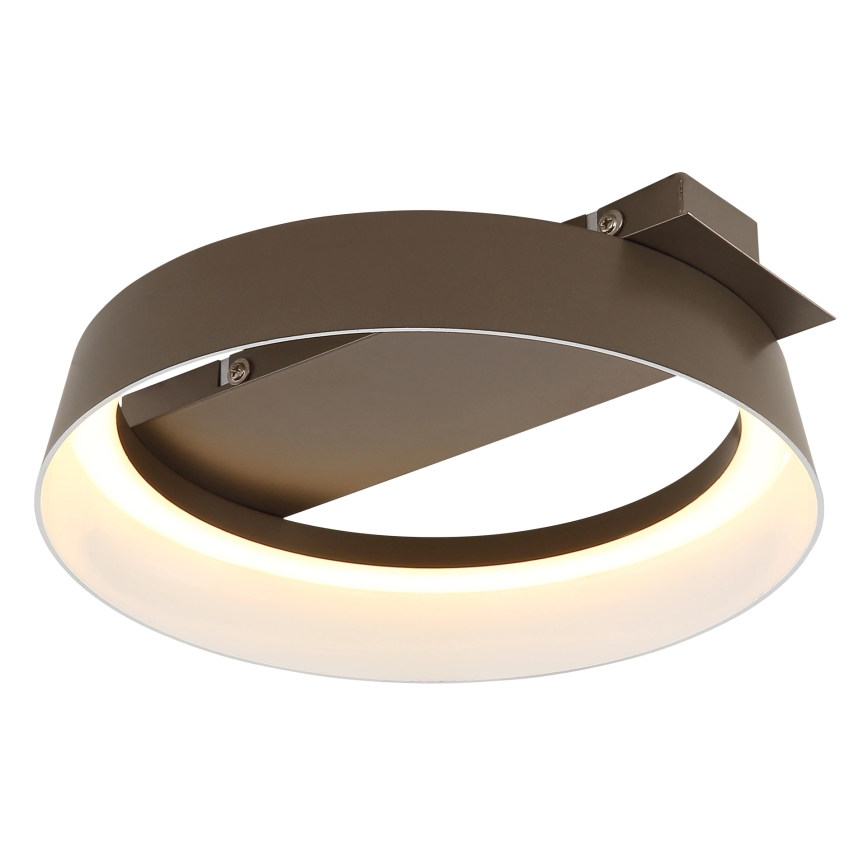 Globo - LED candeeiro de tecto LED/12W/230V 3000K 26x25 cm