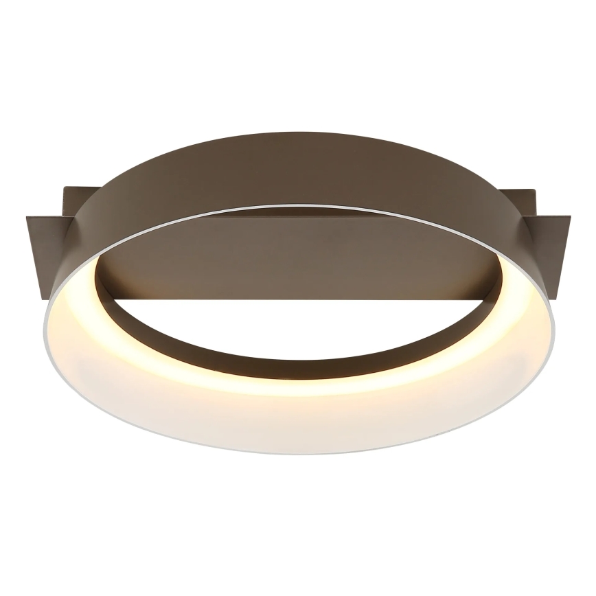 Globo - LED candeeiro de tecto LED/12W/230V 3000K 26x25 cm