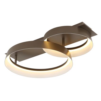 Globo - Candeeiro de tecto LED/24W/230V 3000K 50x35 cm